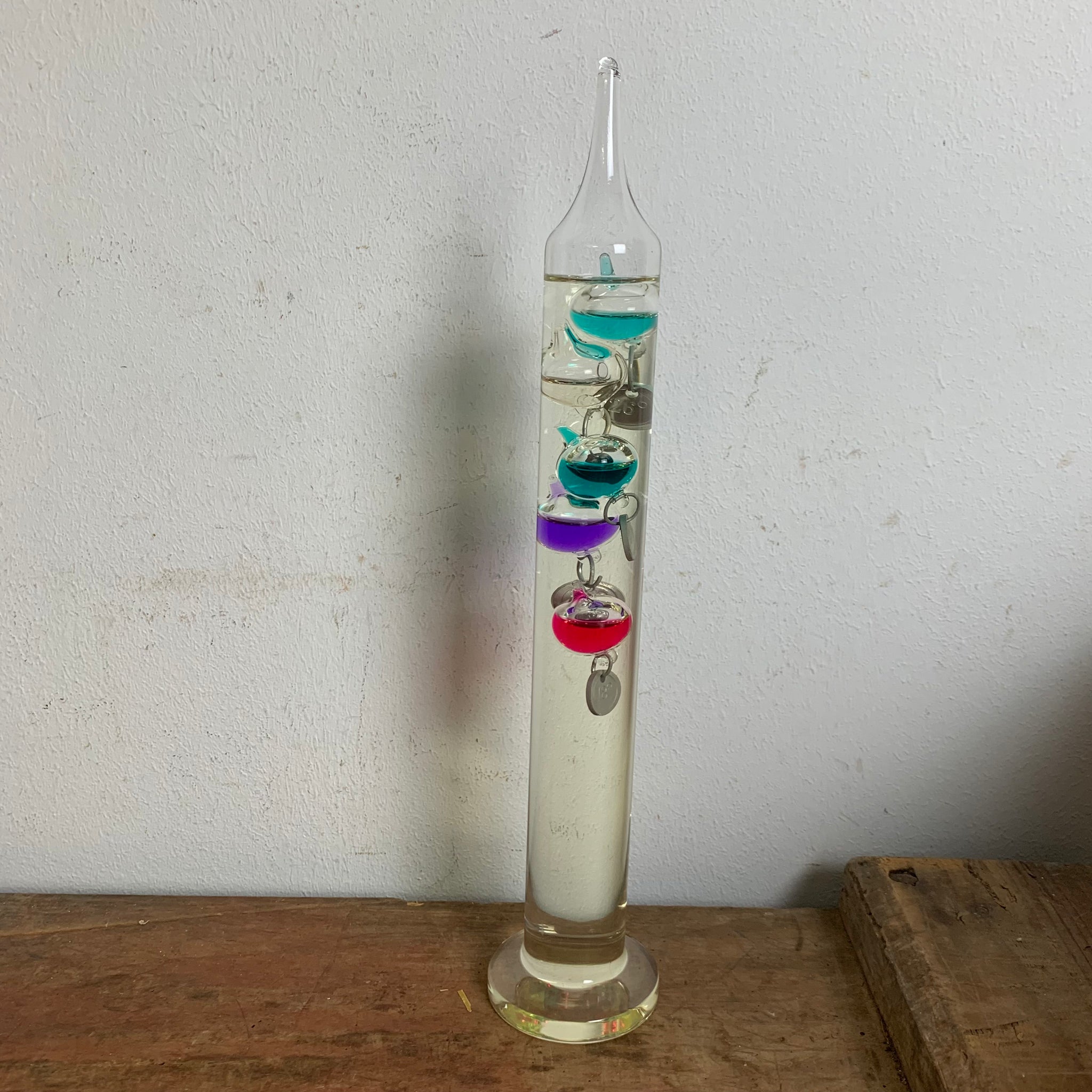 Galileo Thermometer