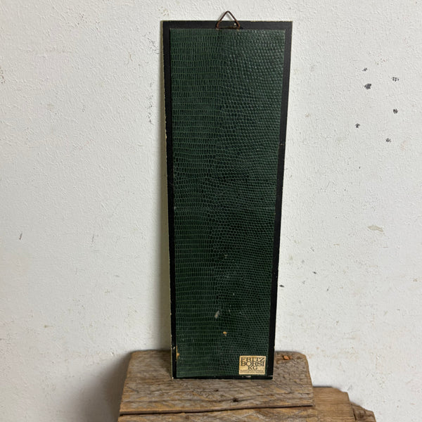Vintage Werbe Thermometer Bayer Pflanzenschutz Leverkusen