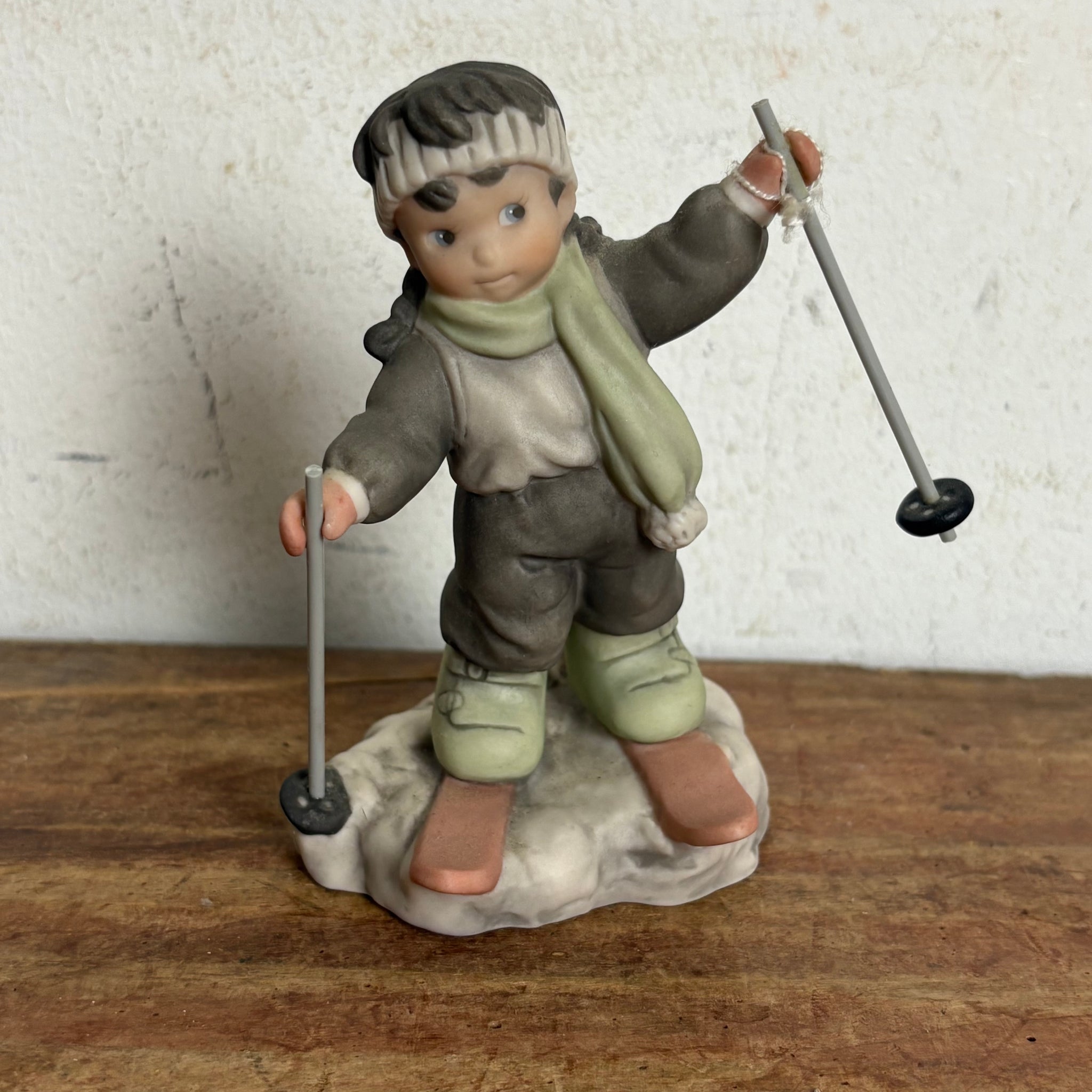 Vintage Figur You're My Winter's Joy
