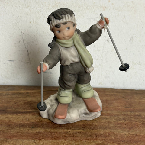 Vintage Figur You're My Winter's Joy