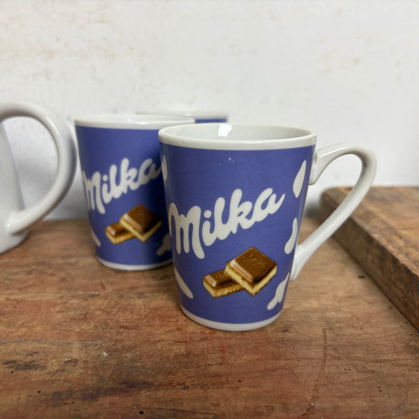 Vintage Milka Geschirr