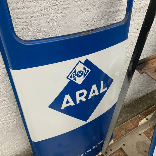 Vintage Mid Century Aral Zapfsäule