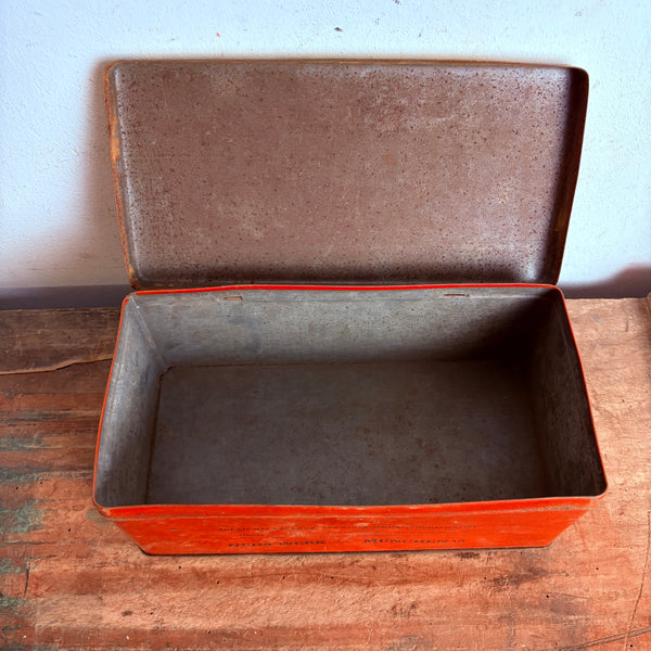 Vintage Blechdose NEDA Früchtewürfel
