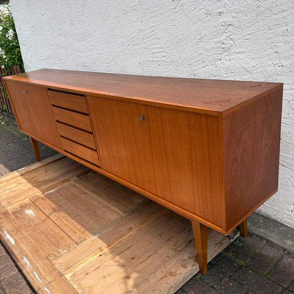 Vintage Mid Century Teakholz Sideboard