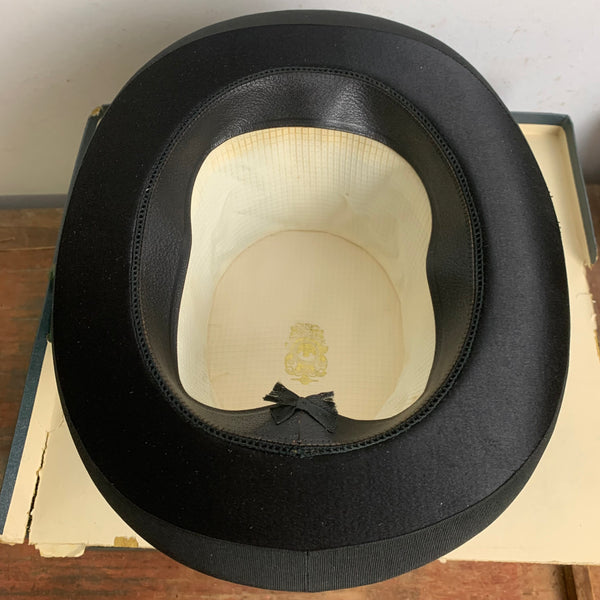 Antiker Chapeau Claque Zylinder von Dallüge