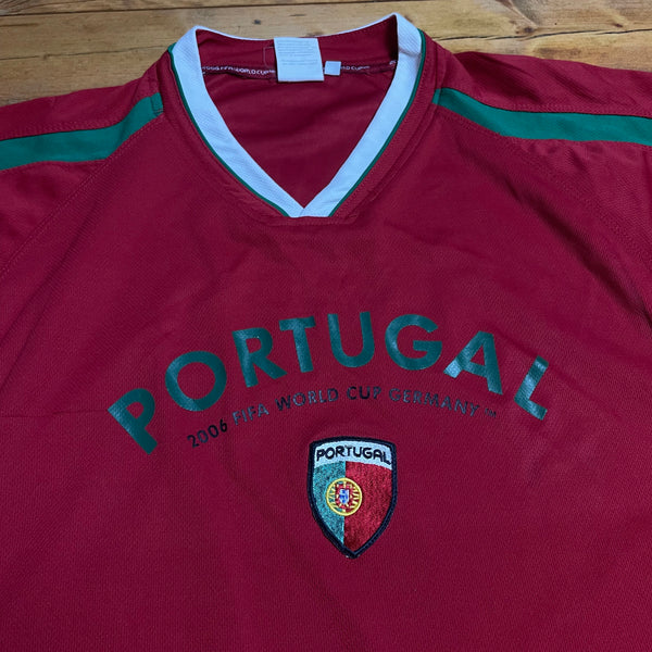 FIFA World Cup 2006 Portugal Trikot - Vintage