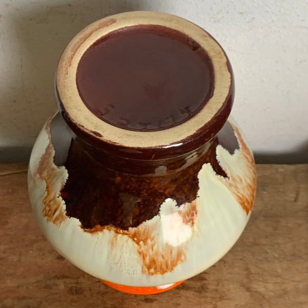 Vintage Keramik Vase von Uebelacker 554/14