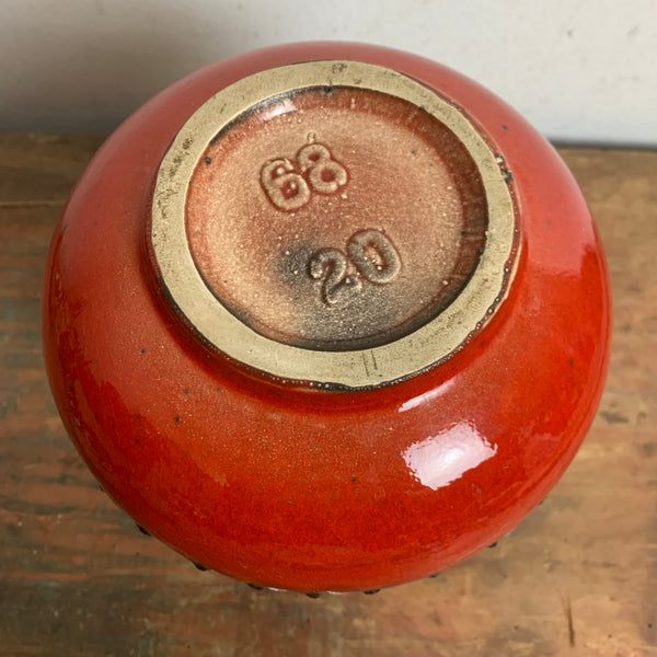Keramik Vase von Schlossberg 68-20