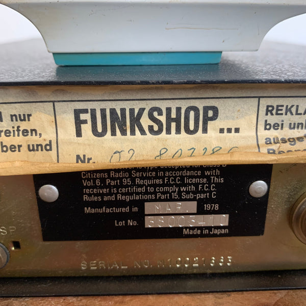 CB Funkgerät Hy Gain lll 3