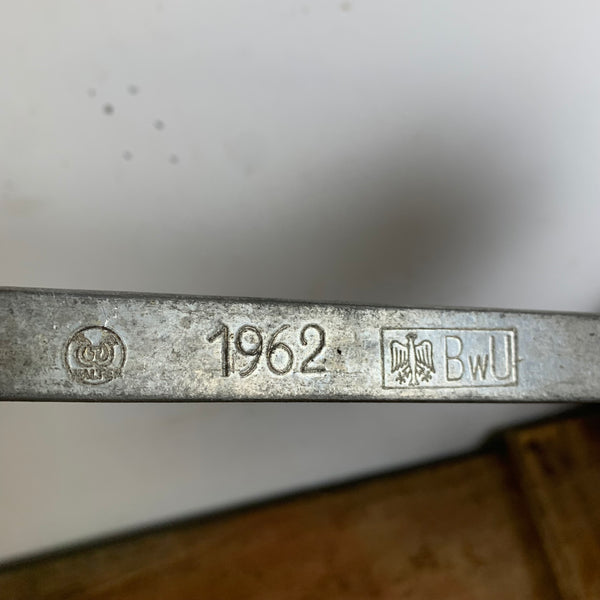 Vintage Schöpfkelle Bundeswehr 1962