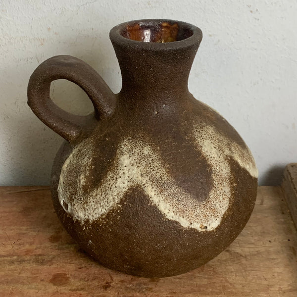 Vintage Fat Lava Keramik Vase von Rera 064