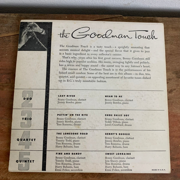 Vintage Single The Goodman Touch