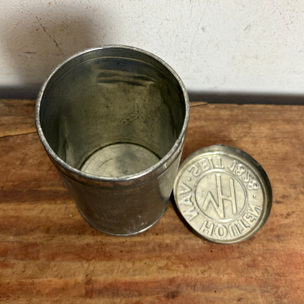 Vintage Blechdose Van Houten Kakao