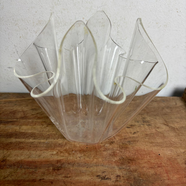 Vintage Acrylglas Schale
