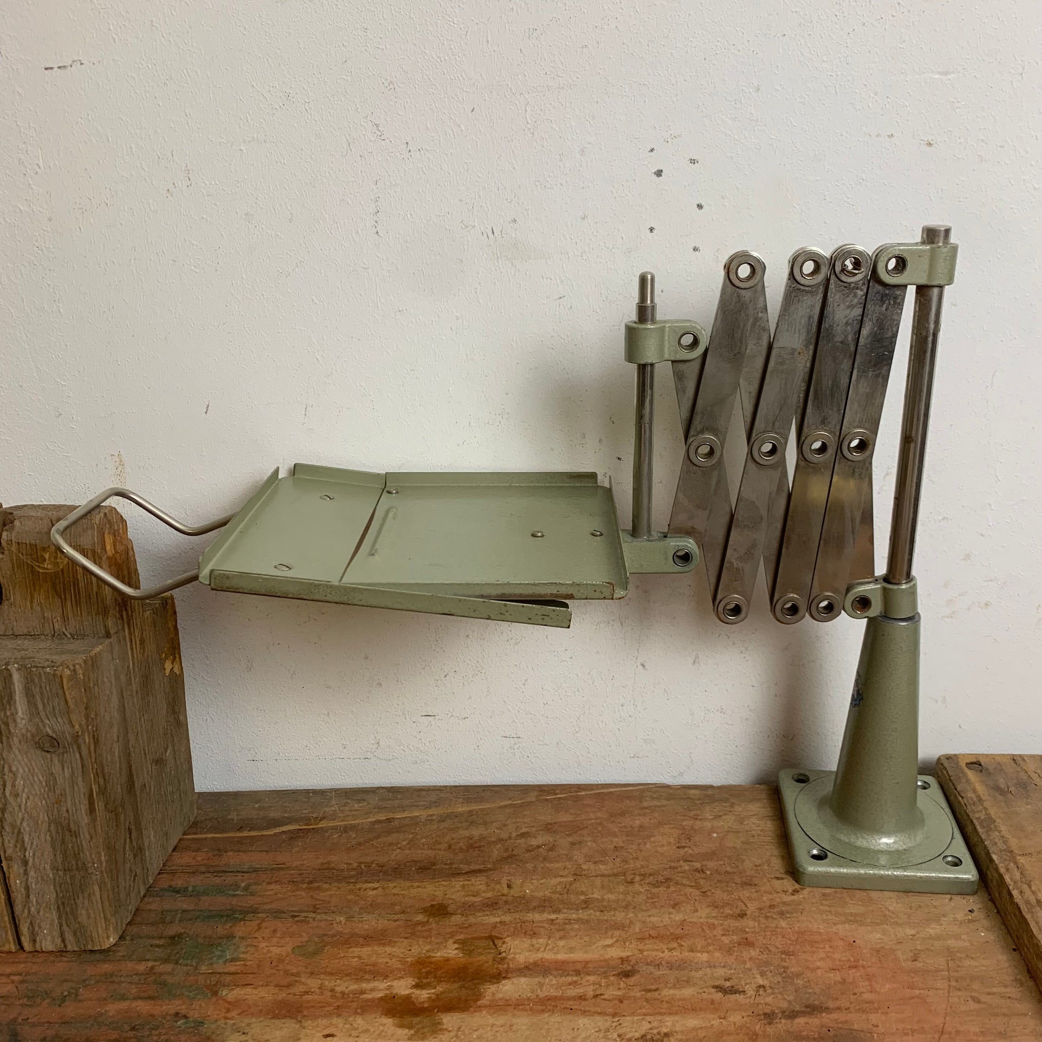 Telefonhalter Telefonarm Scherenarm Telefon Schwenkarm