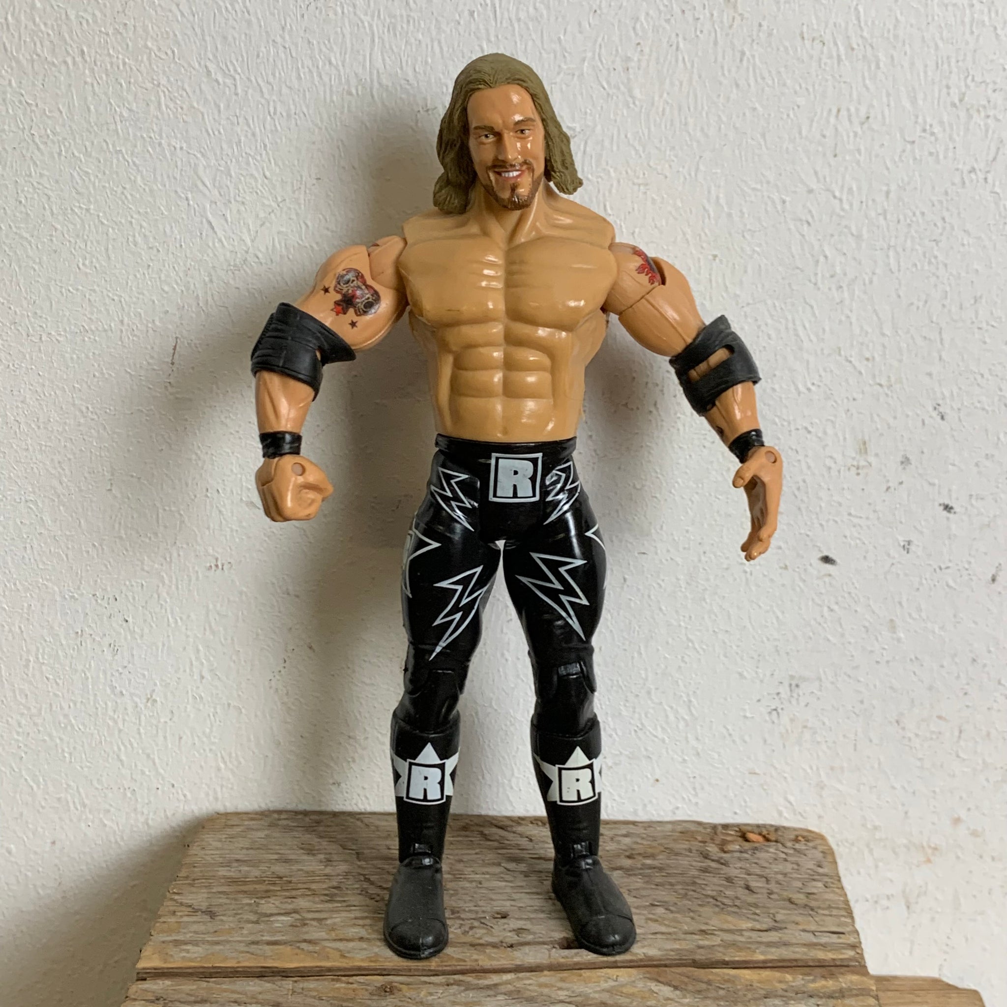 WWE Jakks Pacific Edge Wrestling Actionfigur