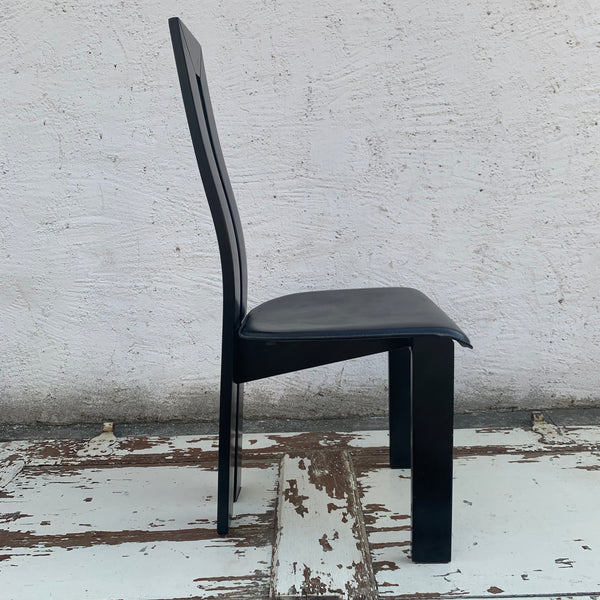 Eleganter Esszimmer Stuhl von Pietro Costantini
