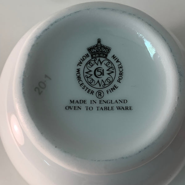 Vintage Worcester Porzellan Egg Coddlers