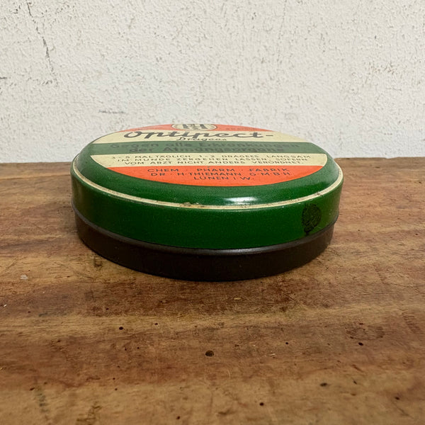 Vintage Blechdose Optipect Dragees