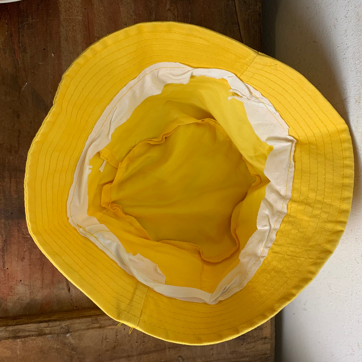 FUIPVGI 3-teiliges Set Fischerhut Orange - Karneval Kostüm