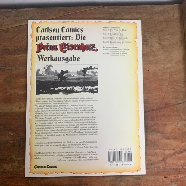 Comic Prinz Eisenherz Band 3 Ritter der Tafelrunde