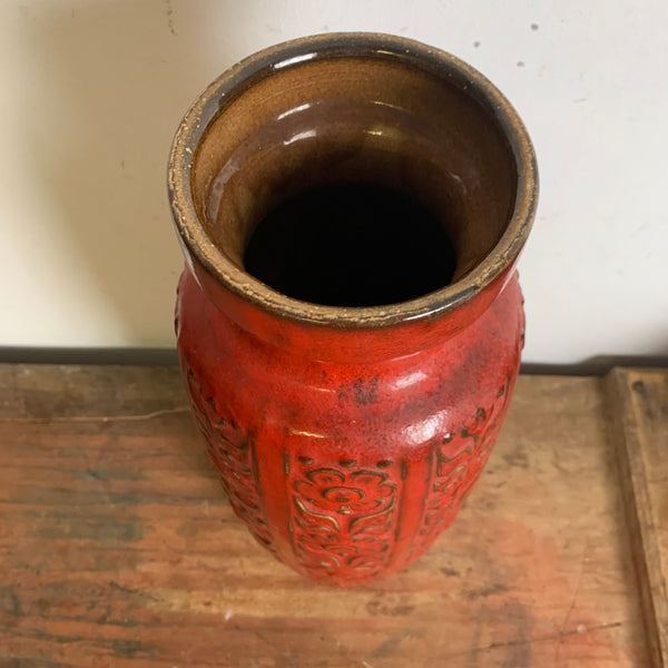 Vintage Keramik Vase von Scheurich 280-40