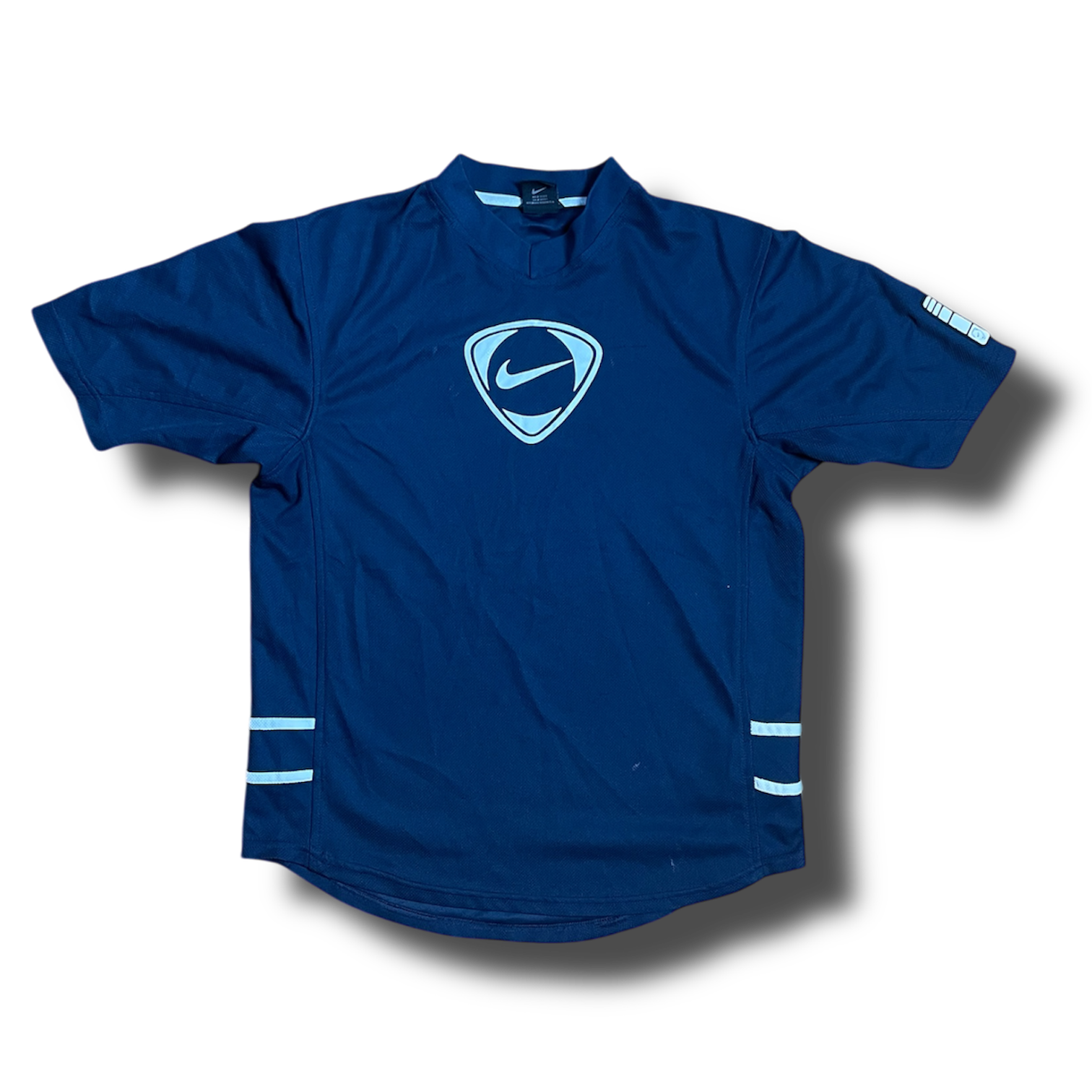 Nike Jersey in Dunkelblau - Vintage