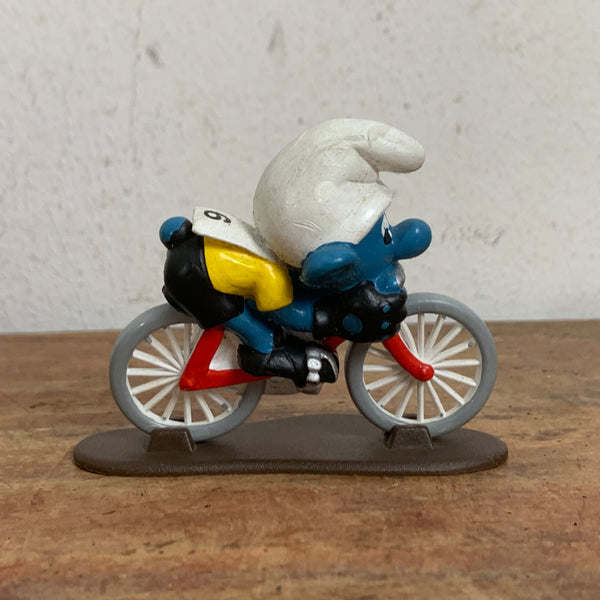 Vintage Rennradfahrer Schlumpf