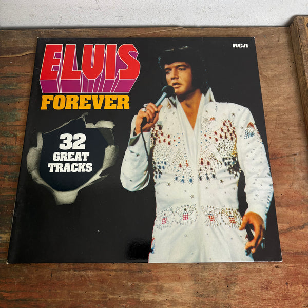 Doppel LP Elvis Presley Elvis Forever 32 Hits