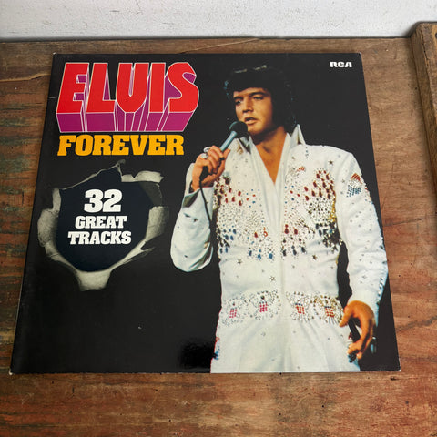 Doppel LP Elvis Presley Elvis Forever 32 Hits