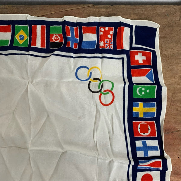Erinnerungs Tuch XI. Olympische Spiele in Berlin 1936
