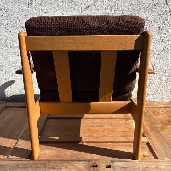 Vintage Armlehnen Sessel von Wilhelm Knoll für Knoll Antimott