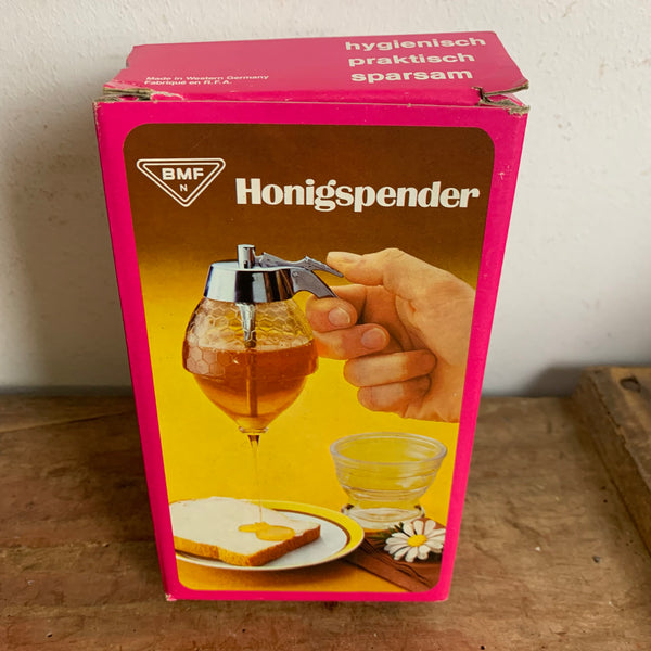 Vintage Honigspender von BMF OVP