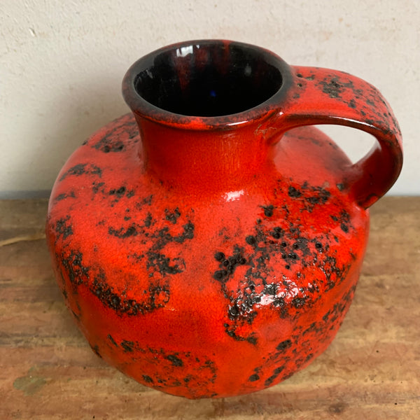 Vintage Keramik Vase von Ursula Beyrau für Gräflich Ortenburg 619