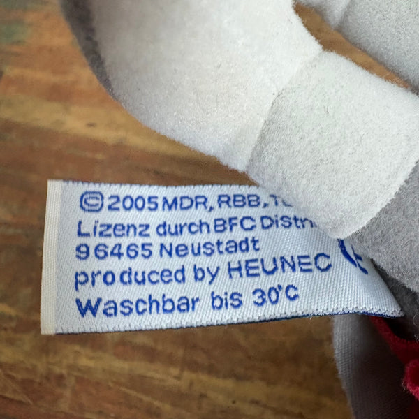 Vintage Plüsch Figur unser Sandmännchen