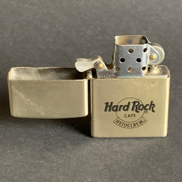 Zippo Feuerzeug Hard Rock Café Heidelberg