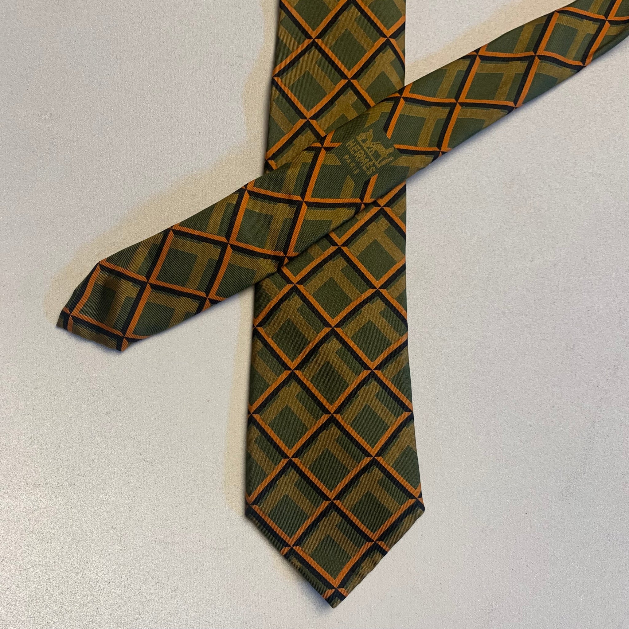Vintage Krawatte von Hermès
