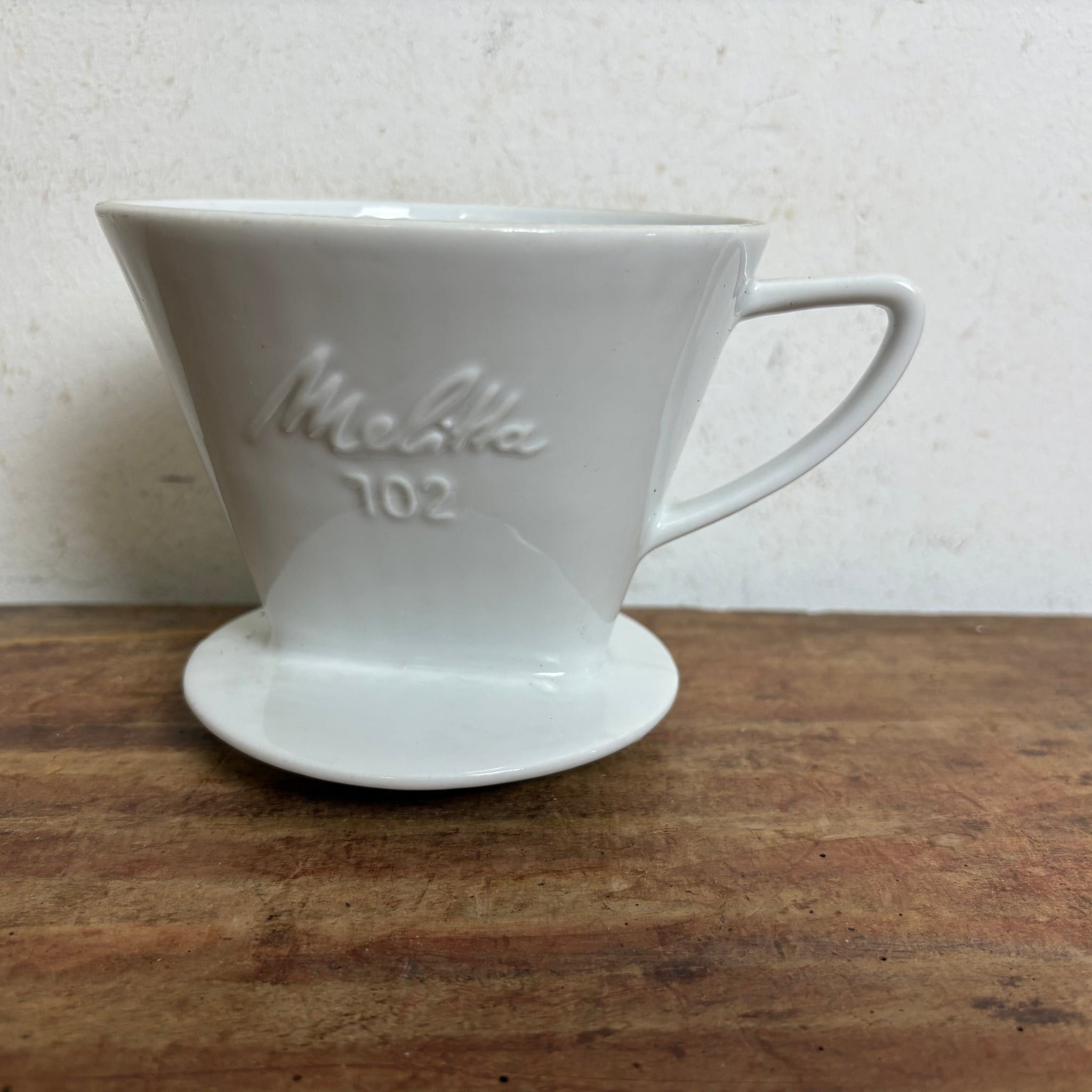 Melitta Kaffee Filter 102 weiß