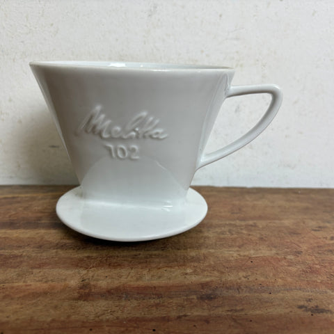 Melitta Kaffee Filter 102 weiß