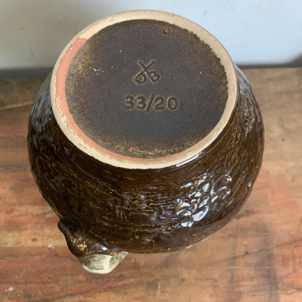Vintage Keramikvase Dümler und Breiden 33-20