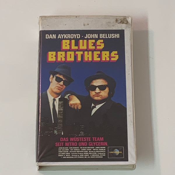 VHS Video Kassette Blues Brothers