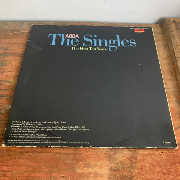 LP ABBA The Singles The First Ten Years