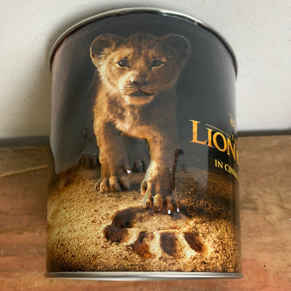 Popcorn Box The Lion King von Disney