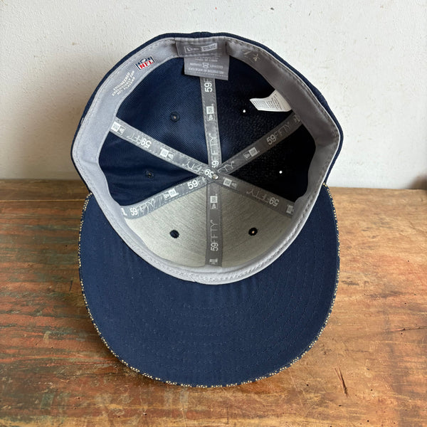 New Era Los Angeles Rams NFL Hat Cap 7 1/4