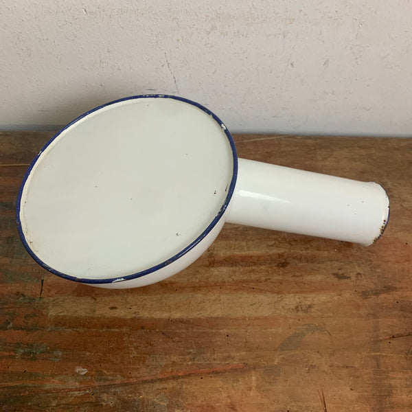 Antikes Emaille Urinal Emaillerie Parisienne Saint Dizier