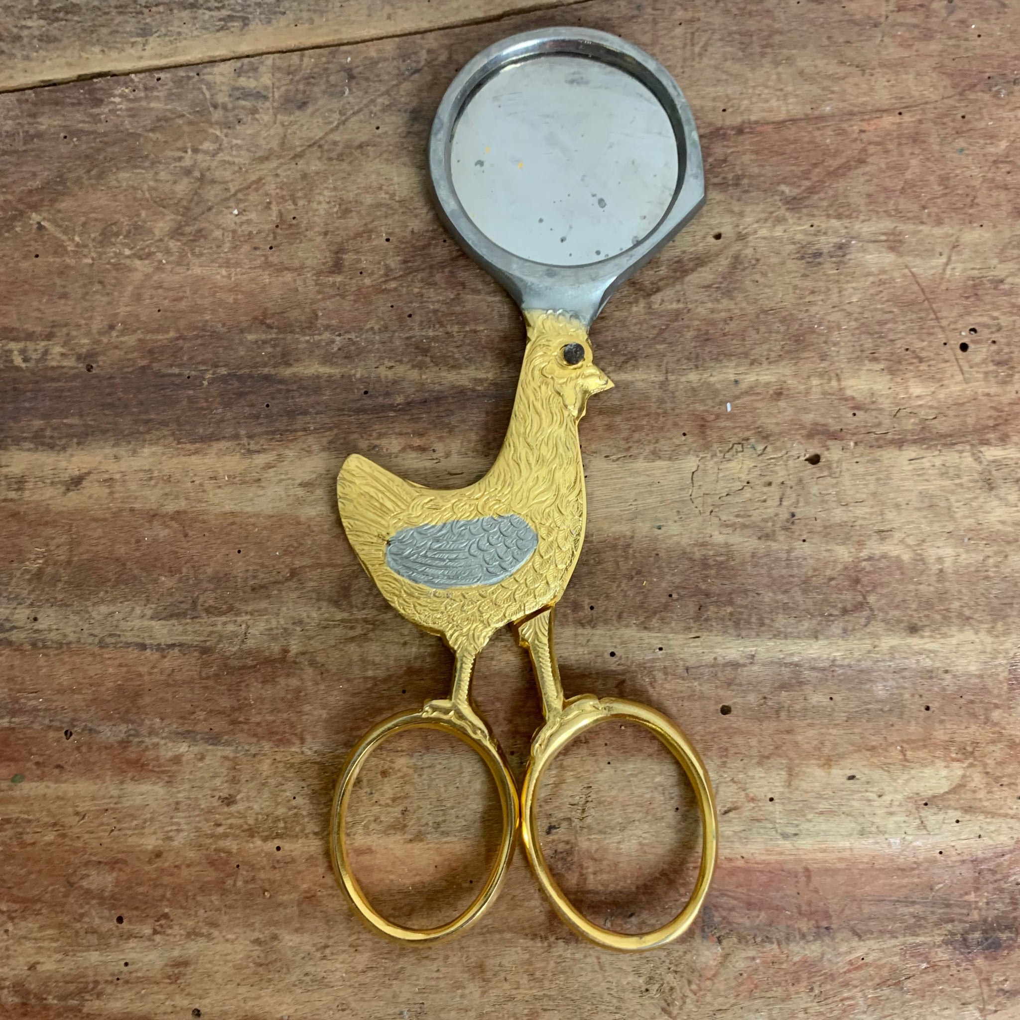 Vintage Eierschere Eierköpfer Eierschneider