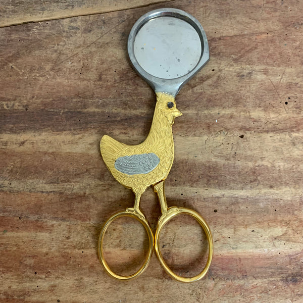 Vintage Eierschere Eierköpfer Eierschneider