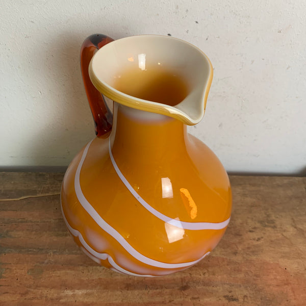 Opaline Florence Vase Vetreria Barieri
