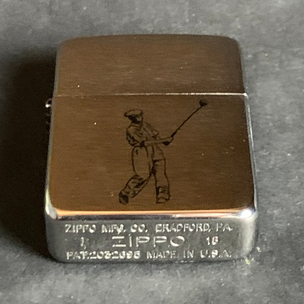 Zippo Feuerzeug Golfer