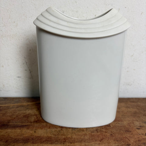 Vintage Op Art Porzellan Vase von James Kirkwood für Rosenthal